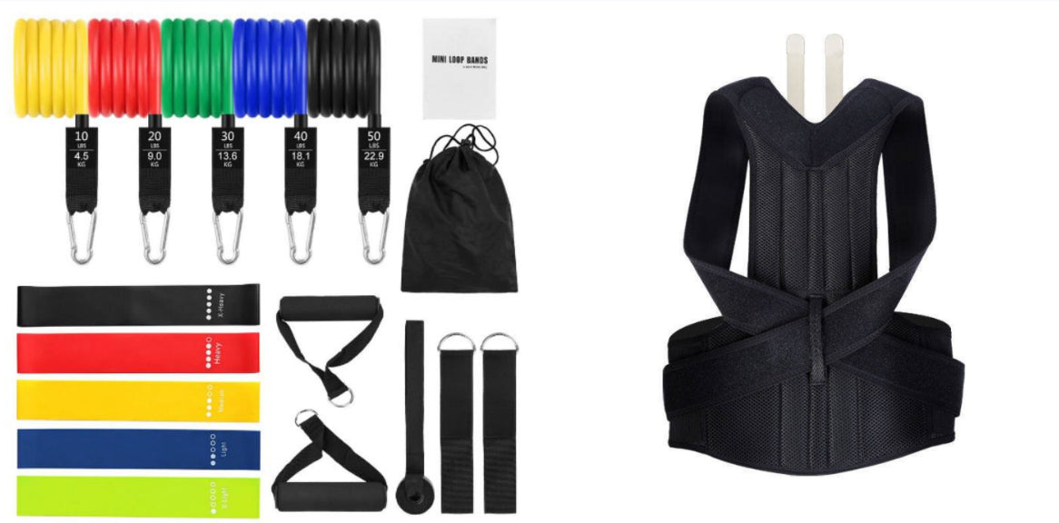 Adjustable Posture Corrector Brace